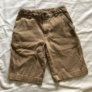 wonder nation shorts🤎